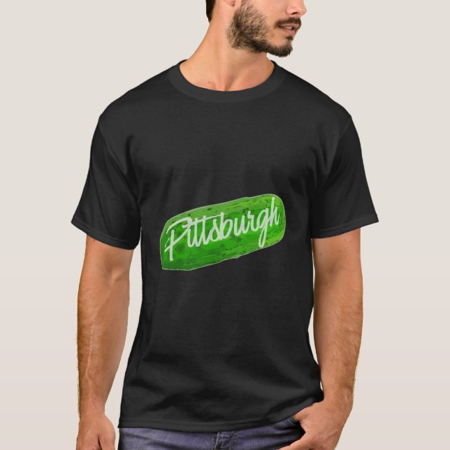 Camiseta Pittsburgh Pickle (Anverso)