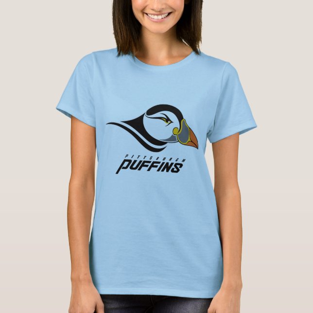 Camiseta Pittsburgh Puffins Classic Logo (Anverso)