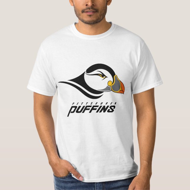 Camiseta Pittsburgh Puffins Classic Logo (Anverso)