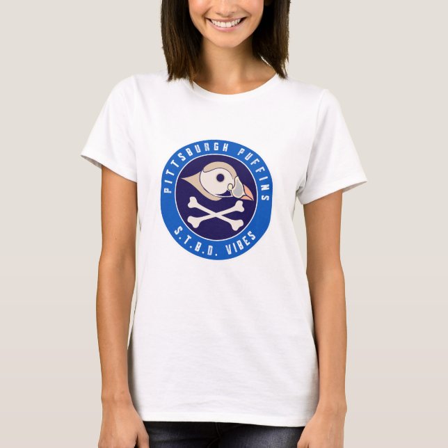 Camiseta Pittsburgh Puffins S.T.B.D. Vibes (Anverso)
