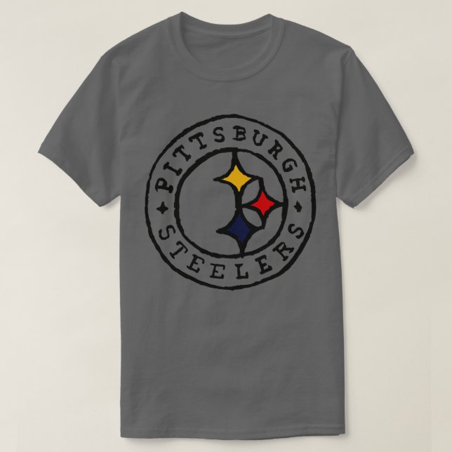 Camiseta Pittsburgh Steeleeers (Diseño del anverso)