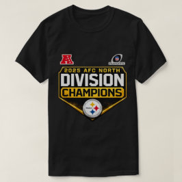 Camiseta Pittsburgh Steelers 2025 AFC North Champions