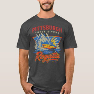 Camiseta Pittsburgh Three Rivers Regatta