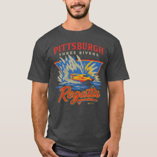 Camiseta Pittsburgh Three Rivers Regatta
