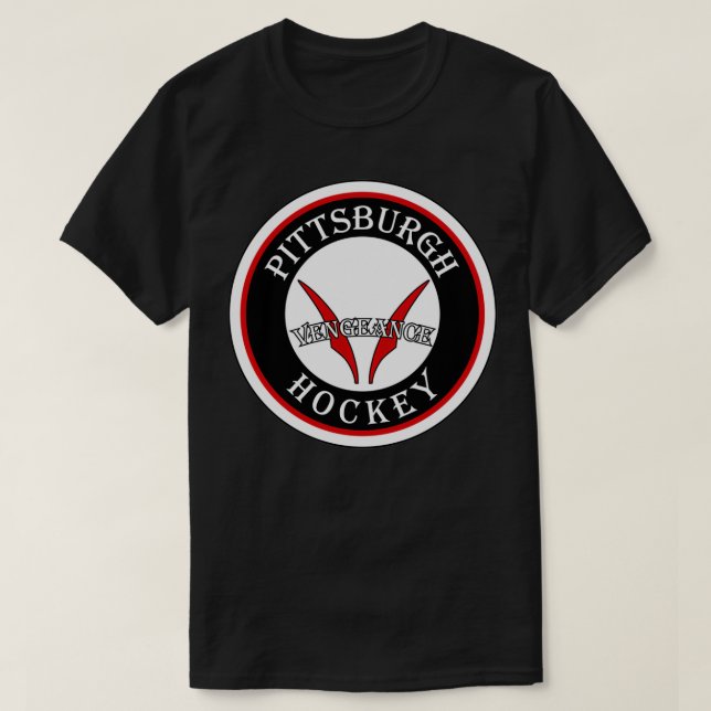 Camiseta Pittsburgh Vengeance (Diseño del anverso)