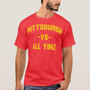 Camiseta Pittsburgh Vs All Yinz