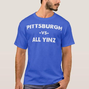 Camiseta Pittsburgh vs All Yinz 1