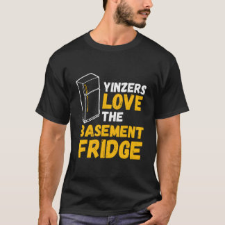 Camiseta Pittsburgh Yinzers Love The Baset Fridge