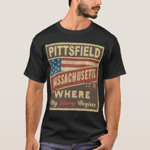 Camiseta PITTSFIELD, MAMÁES Es donde comienza mi historia
