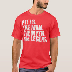Camiseta PittsPitts Nombre de la familia Pitts Apellidos Pi