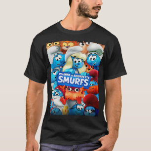 Camiseta Pitufos 2025