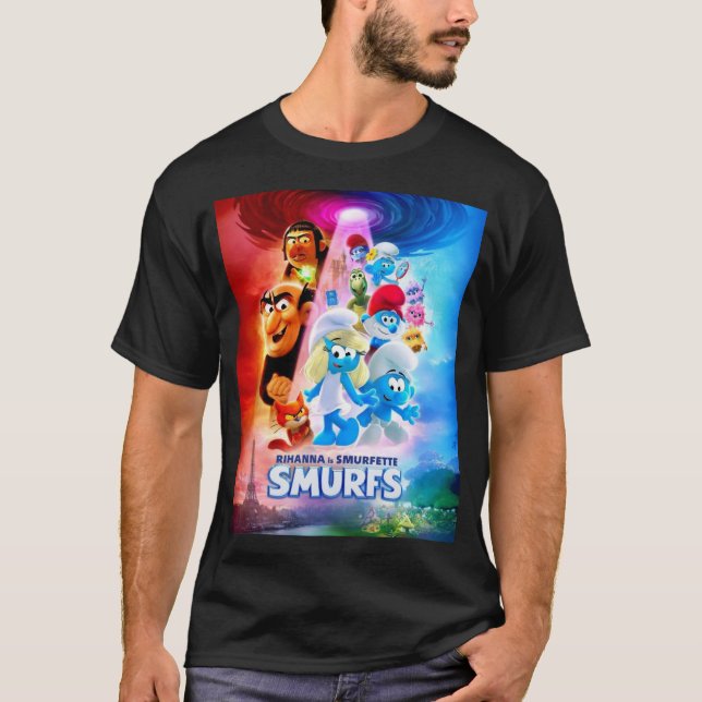 Camiseta Pitufos 2025 (Anverso)