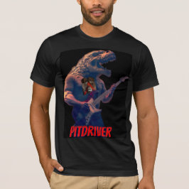 Camiseta PitZillA y PitDriver Lion Logo OG