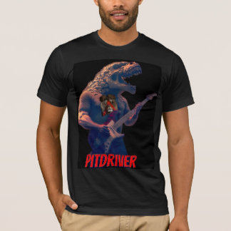 Camiseta PitZillA y PitDriver Lion Logo OG