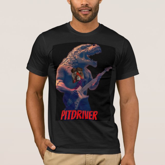 Camiseta PitZillA y PitDriver Lion Logo OG (Anverso)