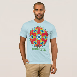 Camiseta Pivitol Namaste Caleidoscopio