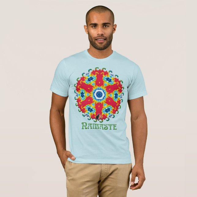 Camiseta Pivitol Namaste Kaleidoscope T-Shirt (Anverso completo)