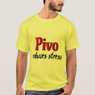 Camiseta Pivo reduce la tensión