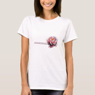 Camiseta Pivoine graphique