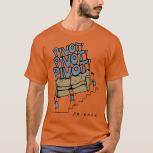 Camiseta pivot pivot amigo trabajo hombres amiguita