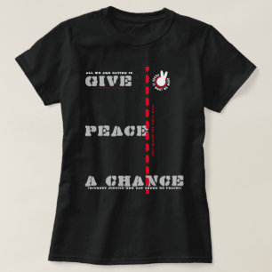 Camiseta PIWWNEN DARLE A LA PAZ UNA OPORTUNIDAD (PIWWN) b