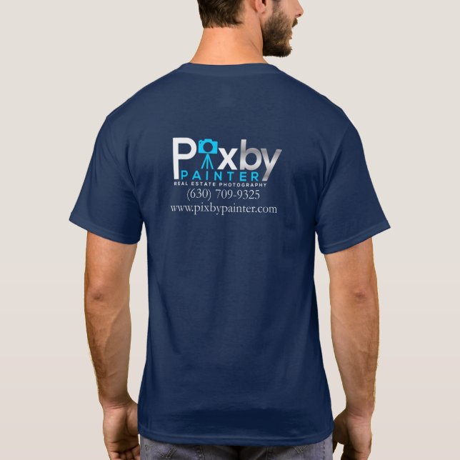 Camiseta Pix de Painter T-Shirt (Reverso)