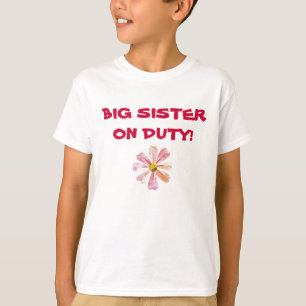 Camiseta ¡pix los 002m, HERMANA GRANDE del zazzle DE