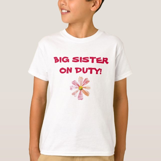 Camiseta ¡pix los 002m, HERMANA GRANDE del zazzle DE (Anverso)