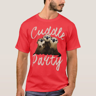Camiseta Pixar Buscando nutrias de Cuddle de Dory