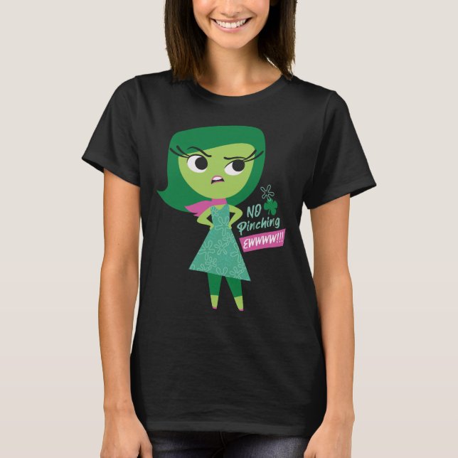 Camiseta Pixar dentro del asco exterior No (Anverso)