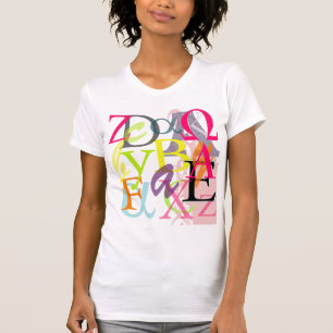 Camiseta PixDezines Alfabeto Griego