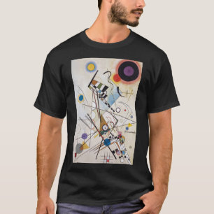 Camiseta PixDezines Kandinsky 1923 Composición VIII