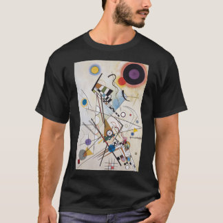 Camiseta PixDezines Kandinsky 1923 Composición VIII