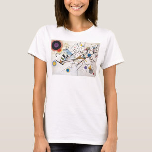 Camiseta PixDezines Kandinsky 1923 Composición VIII