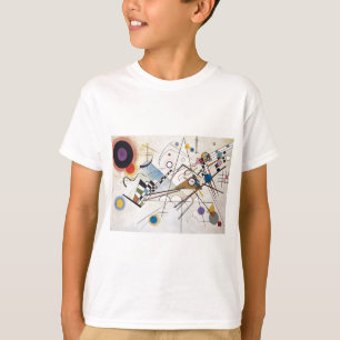 Camiseta PixDezines Kandinsky 1923 Composición VIII