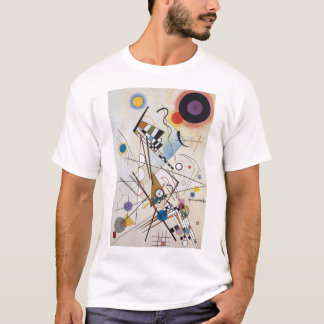 Camiseta PixDezines Kandinsky 1923 Composición VIII