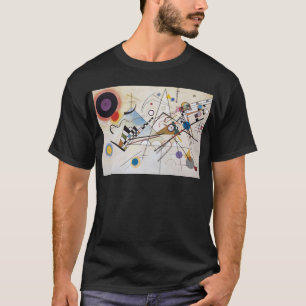 Camiseta PixDezines Kandinsky 1923 Composición VIII