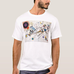 Camiseta PixDezines Kandinsky 1923 Composición VIII
