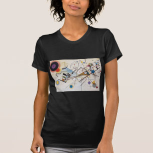 Camiseta PixDezines Kandinsky 1923 Composición VIII