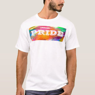 Camiseta PixDezines Orgullo arcoiris LGBT