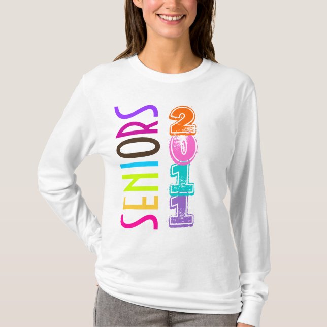 Camiseta PixDezines Seniors 2011 (Anverso)