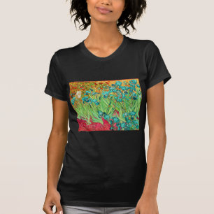Camiseta PixDezines Van Gogh iris/st. remy