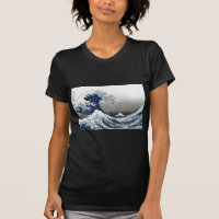 PixDezines Vintage, Gran Ola, Hokusai 葛飾北斎の神奈川沖浪