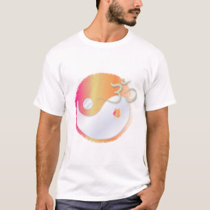camiseta PixDezines Yin Yang, símbolo om
