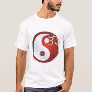 camiseta PixDezines Yin Yang, símbolo om