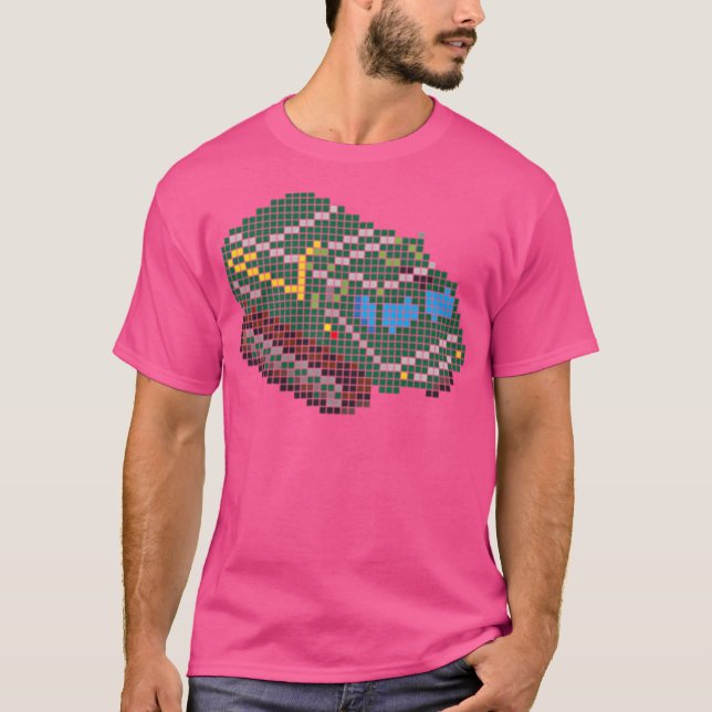 Camiseta Pixel8 (Anverso)