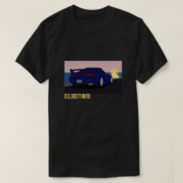 Camiseta Pixel Art Car JDM Leyenda Rotary FD
