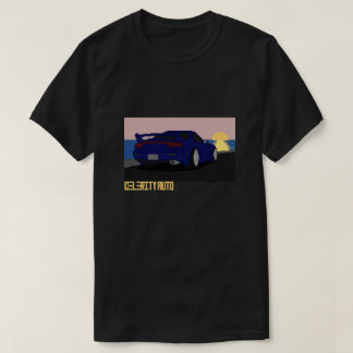 Camiseta Pixel Art Car JDM Leyenda Rotary FD