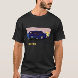 Camiseta Pixel Art Car JDM Leyenda Rotary FD