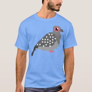 Camiseta Pixel Art Diamond Dove 1